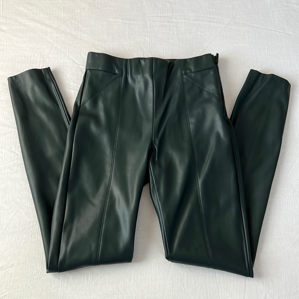 Zara Leggings - perfect fall color!